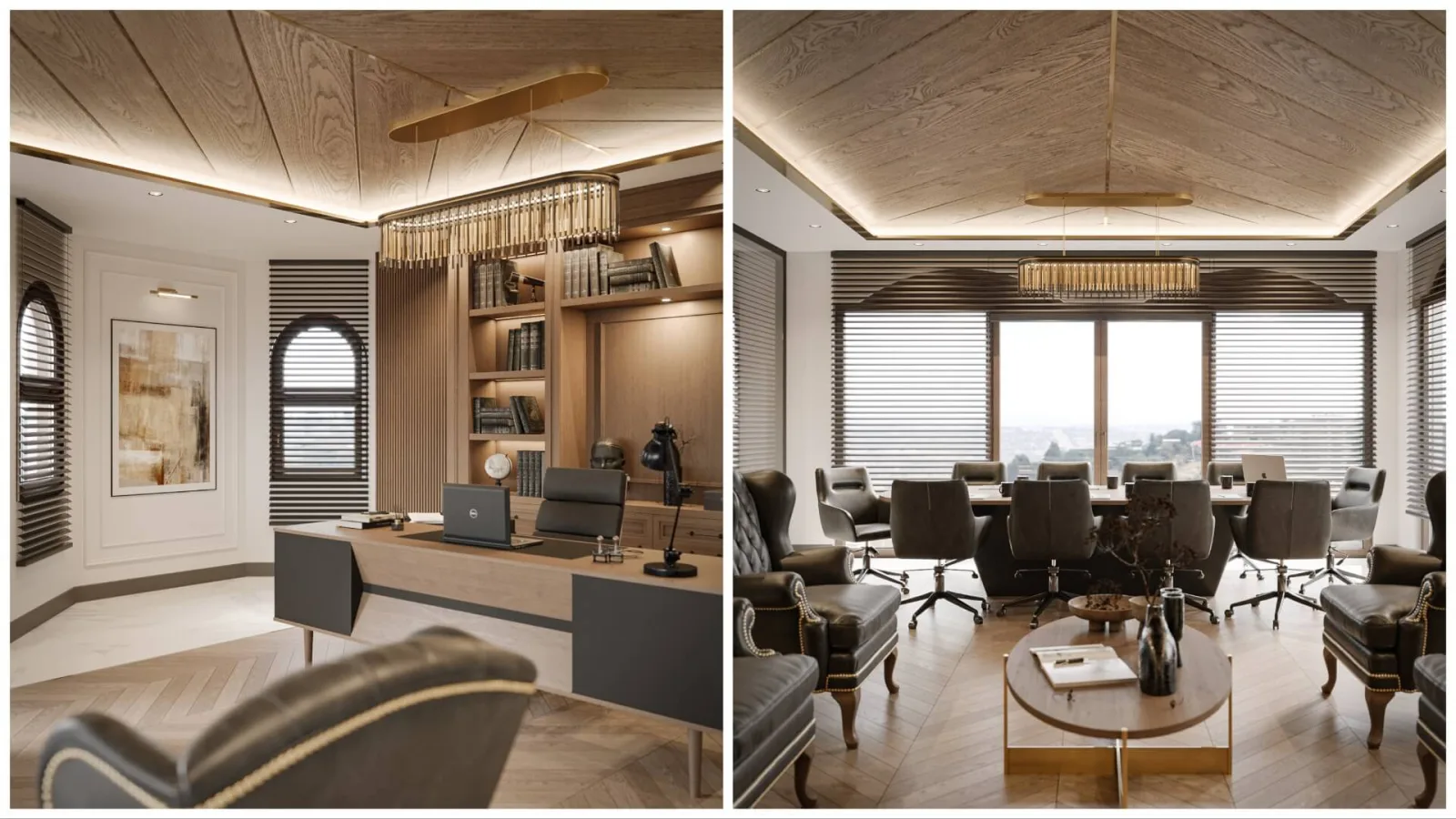 Ankara interior design, Moment office