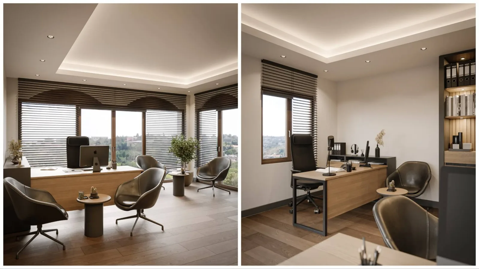 Ankara interior design, Moment office