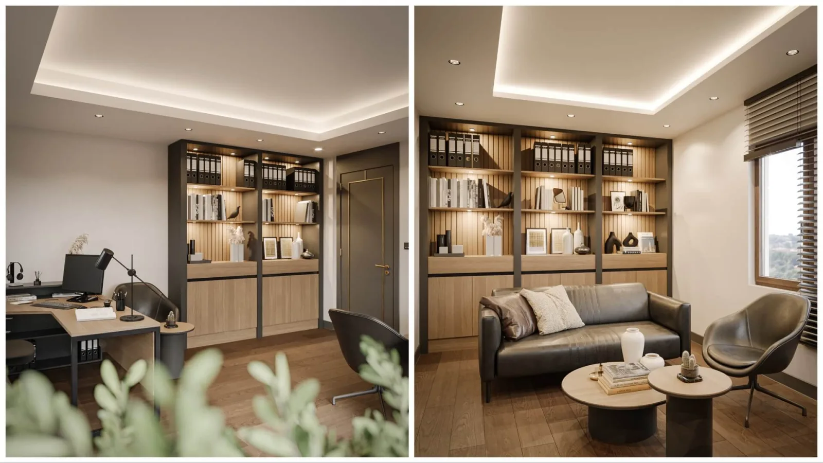 Ankara interior design, Moment office