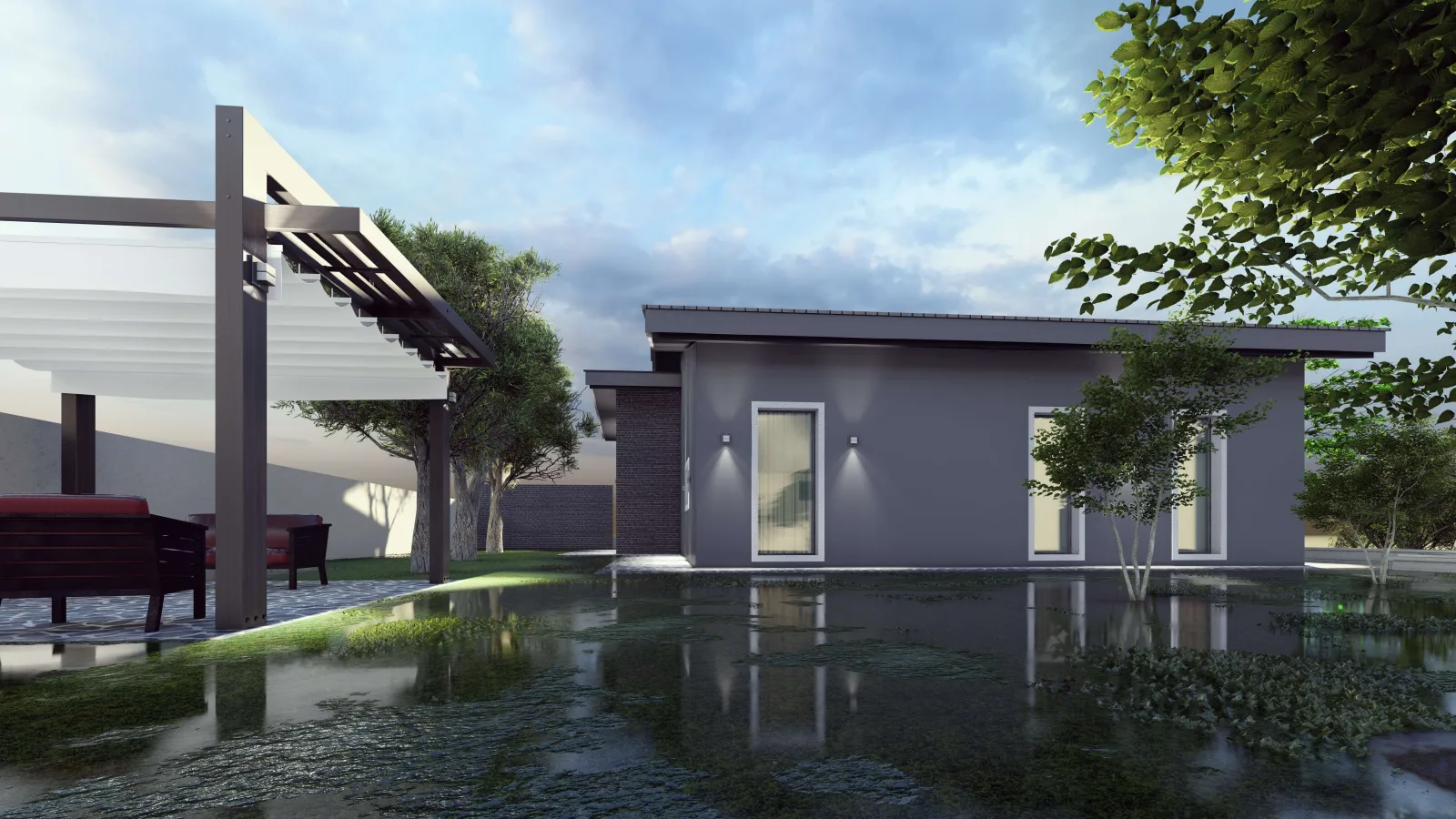 Natamam Villa, Luxury house interior architecture, Ankara home interior design, Luxury home designs, Luxury house ankara