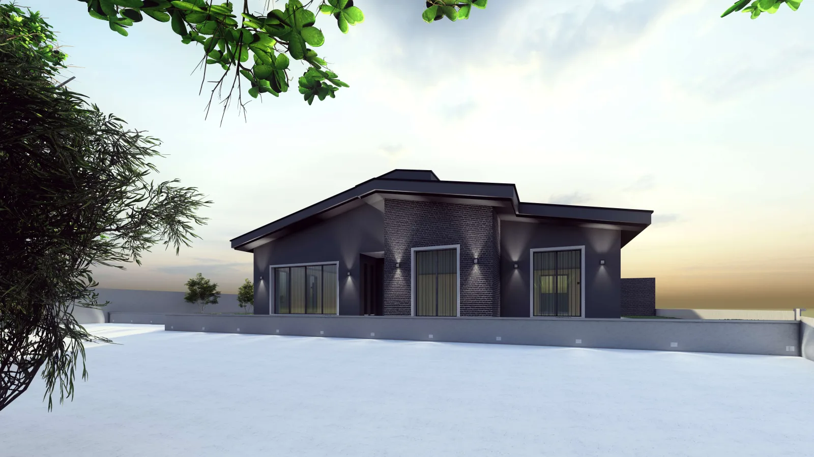 Natamam Villa, Luxury house interior architecture, Ankara home interior design, Luxury home designs, Luxury house ankara