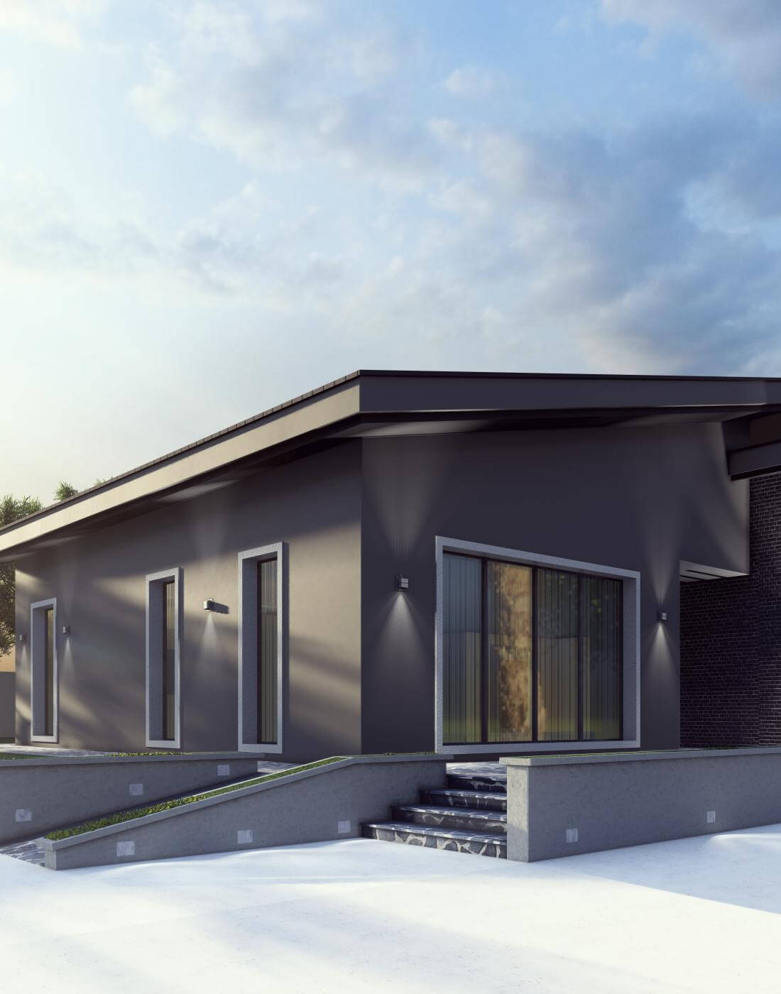 Kızılcahamam Villa - Lüks villa iç mimari | Lüks villa iç mimari