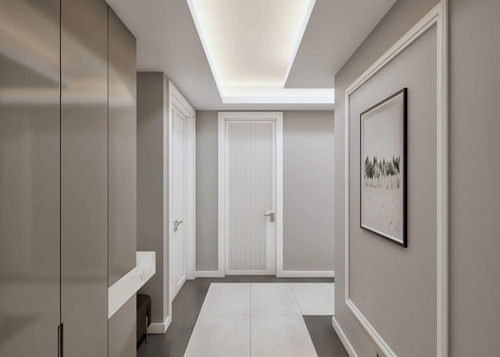 Natamam Villa, Luxury house interior architecture, Ankara home interior design, Luxury home designs, Luxury house ankara