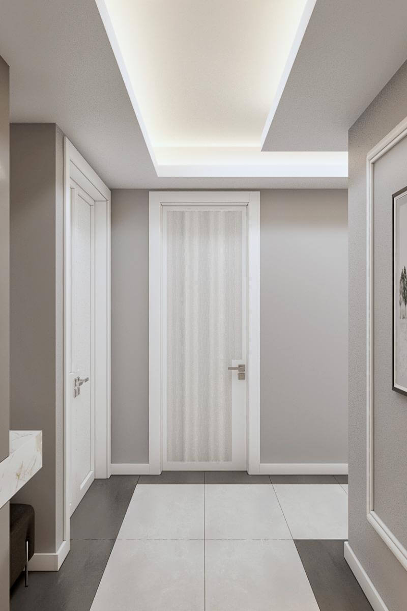 Lüks villa iç mimari Detayı - Lüks villa iç mimari | lüks konut tasarımı