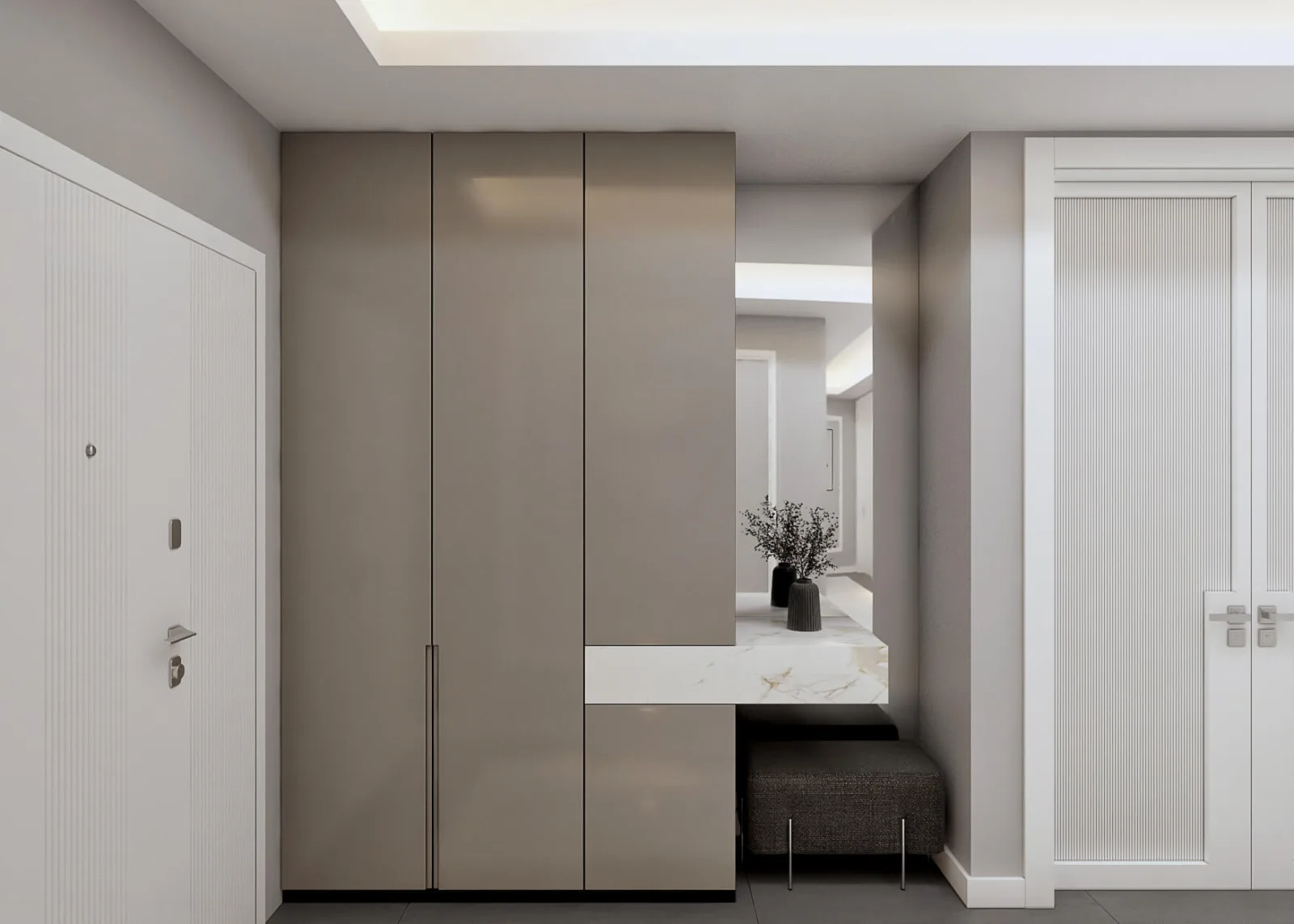 Natamam Villa, Luxury house interior architecture, Ankara home interior design, Luxury home designs, Luxury house ankara