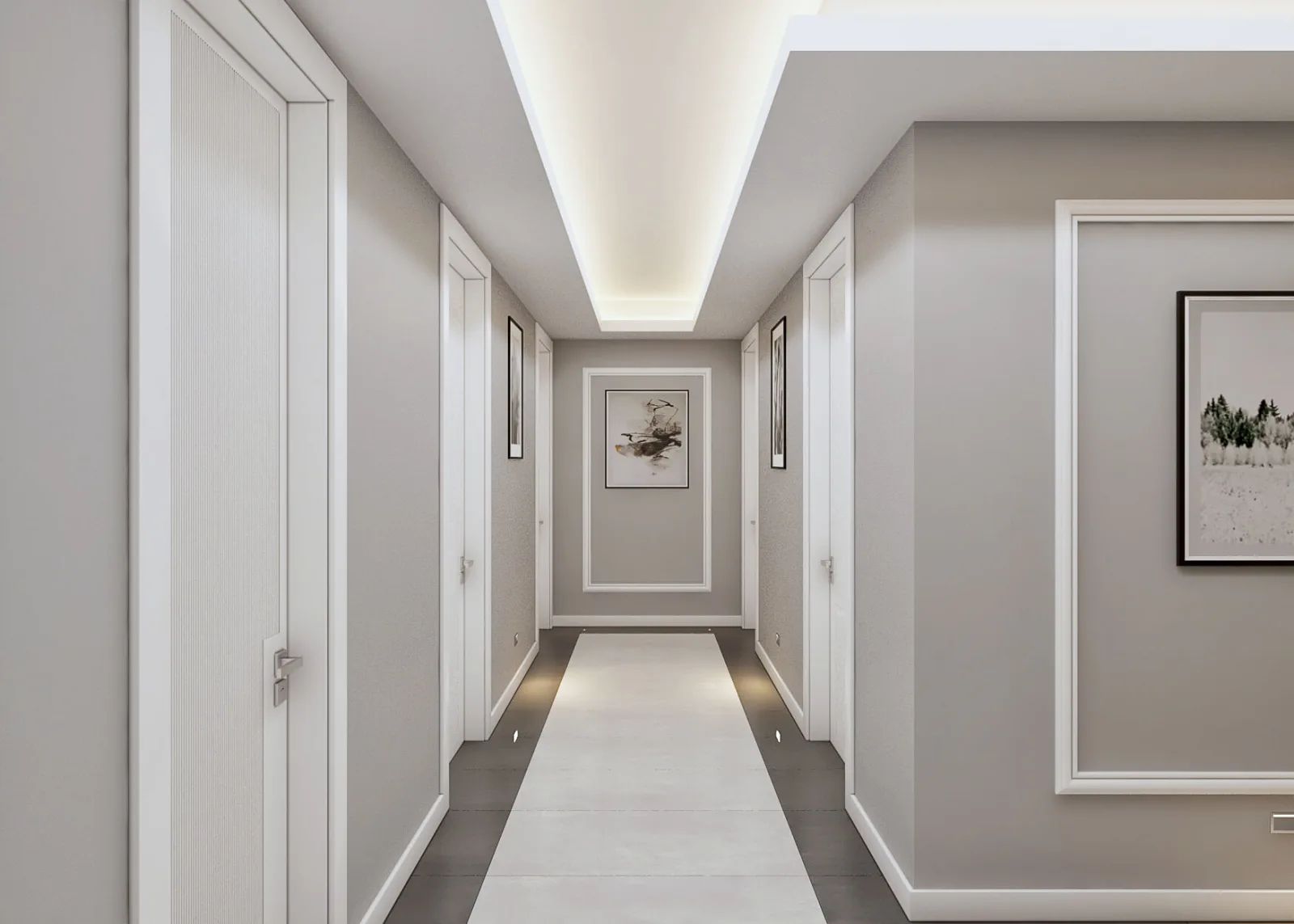 Natamam Villa, Luxury house interior architecture, Ankara home interior design, Luxury home designs, Luxury house ankara