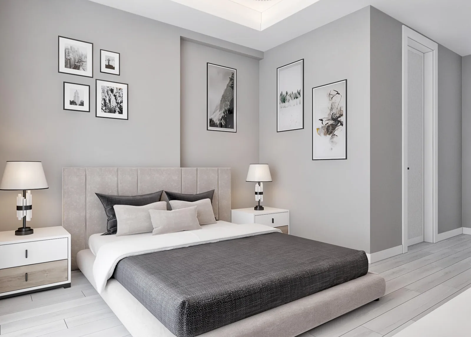 Natamam Villa, Luxury house interior architecture, Ankara home interior design, Luxury home designs, Luxury house ankara