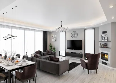 Kızılcahamam Villa – Natamam Villa, Ev Tasarım ve Lüks Ev Tasarımları (Kızılcahamam, Ankara) - Görsel 22