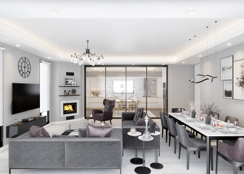 Natamam Villa, Luxury house interior architecture, Ankara home interior design, Luxury home designs, Luxury house ankara