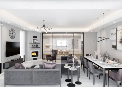 Kızılcahamam Villa – Natamam Villa, Ev Tasarım ve Lüks Ev Tasarımları (Kızılcahamam, Ankara) - Görsel 24