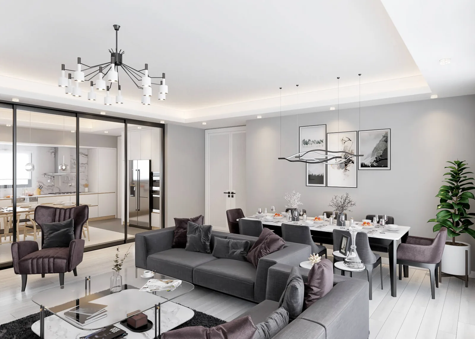 Natamam Villa, Luxury house interior architecture, Ankara home interior design, Luxury home designs, Luxury house ankara