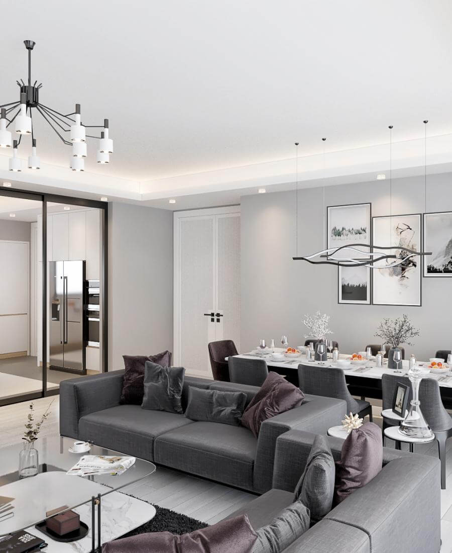 Lüks villa iç mimari Detayı - Lüks villa iç mimari | 2024 lüks villa trendleri