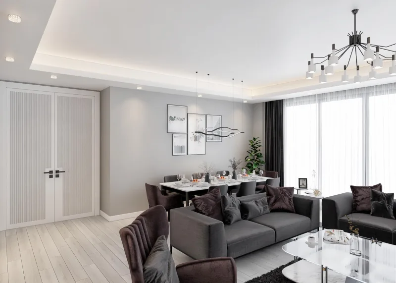 Natamam Villa, Luxury house interior architecture, Ankara home interior design, Luxury home designs, Luxury house ankara