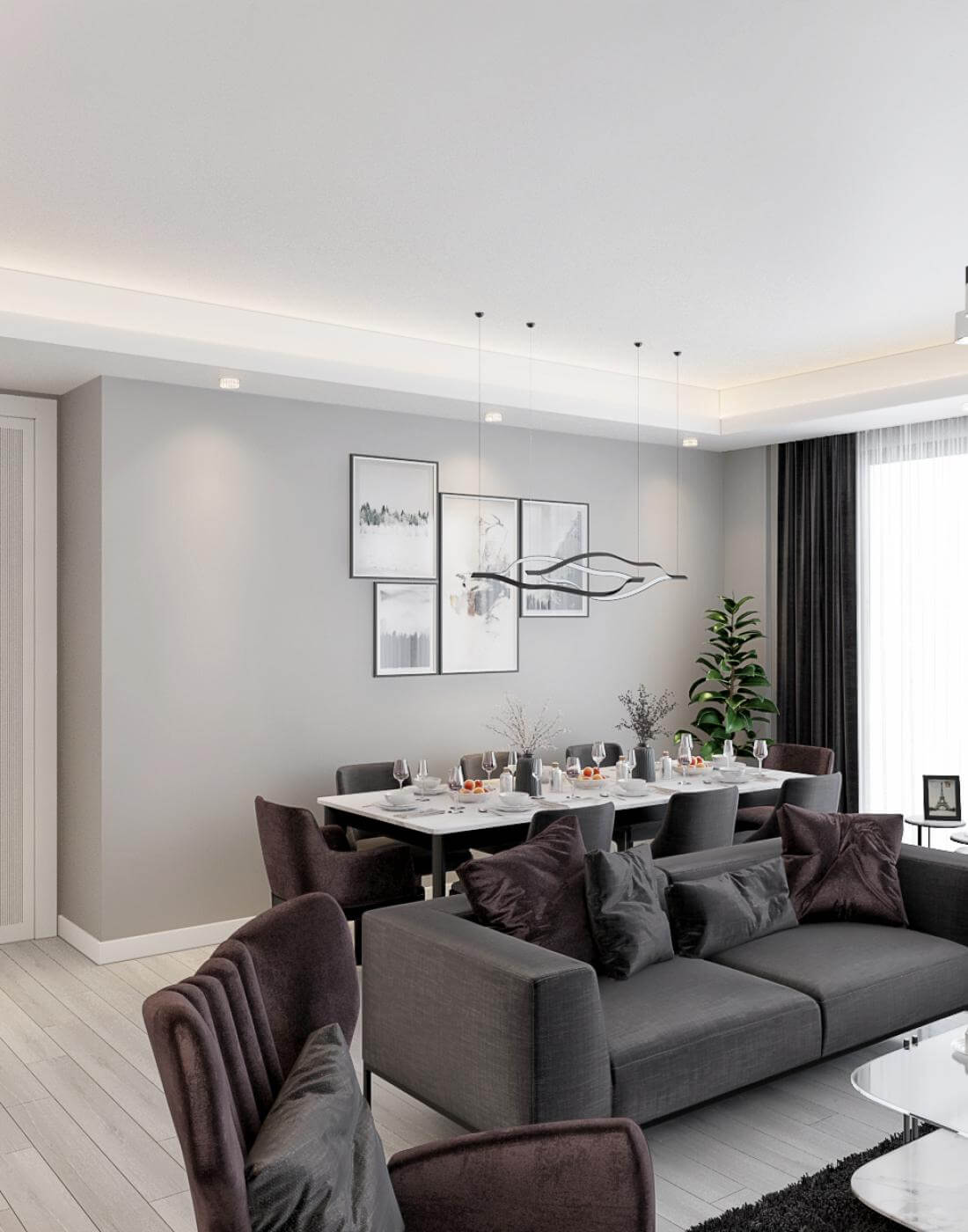 Lüks villa iç mimari Detayı - Lüks villa iç mimari | Lüks villa iç mimari