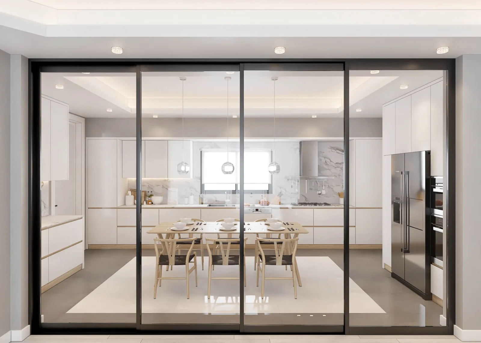 Natamam Villa, Luxury house interior architecture, Ankara home interior design, Luxury home designs, Luxury house ankara