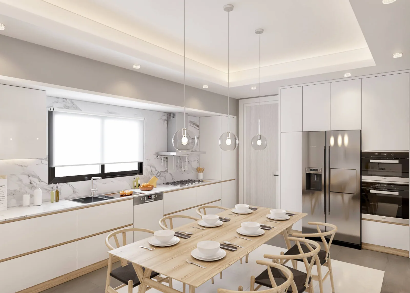 Natamam Villa, Luxury house interior architecture, Ankara home interior design, Luxury home designs, Luxury house ankara