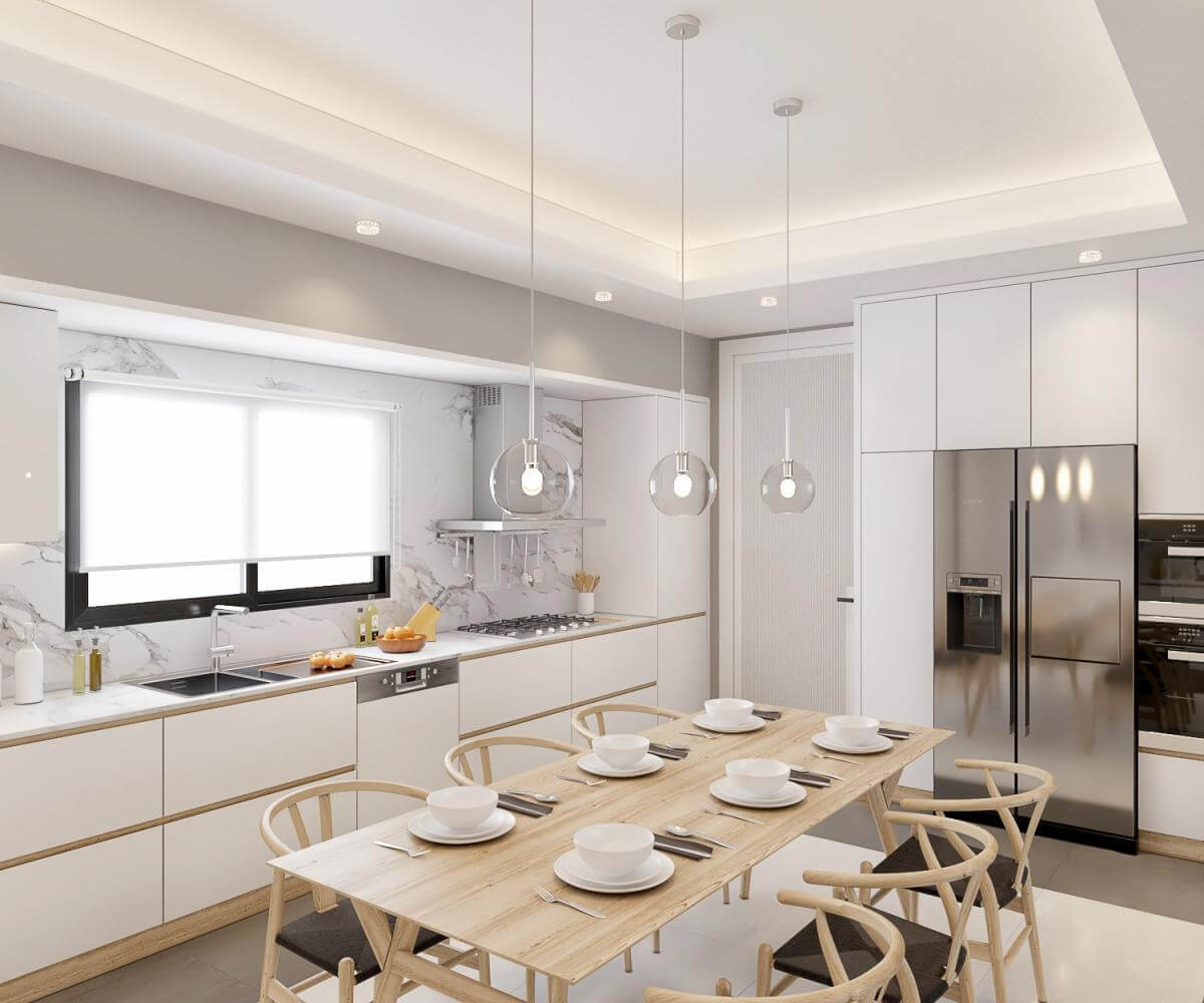 Lüks villa iç mimari Detayı - Lüks villa iç mimari | lüks konut tasarımı