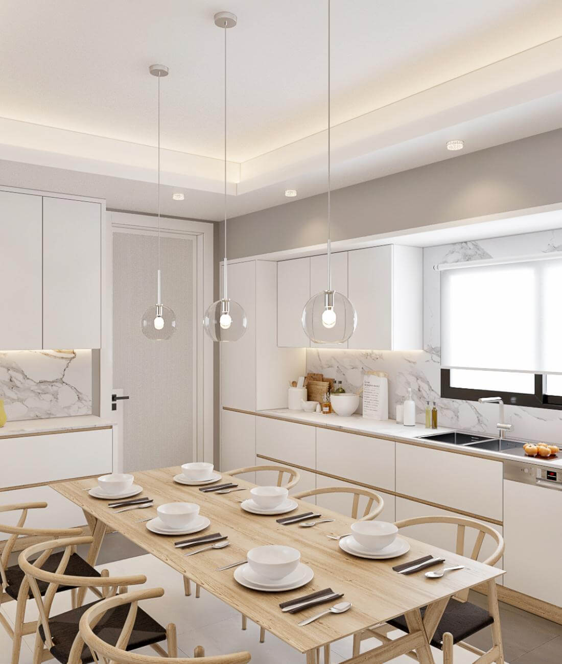 Lüks villa iç mimari Detayı - Lüks villa iç mimari | Ankara iç mimarlık