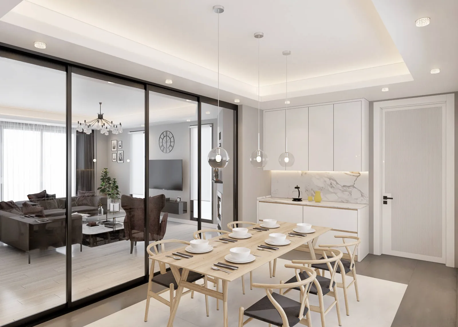 Natamam Villa, Luxury house interior architecture, Ankara home interior design, Luxury home designs, Luxury house ankara