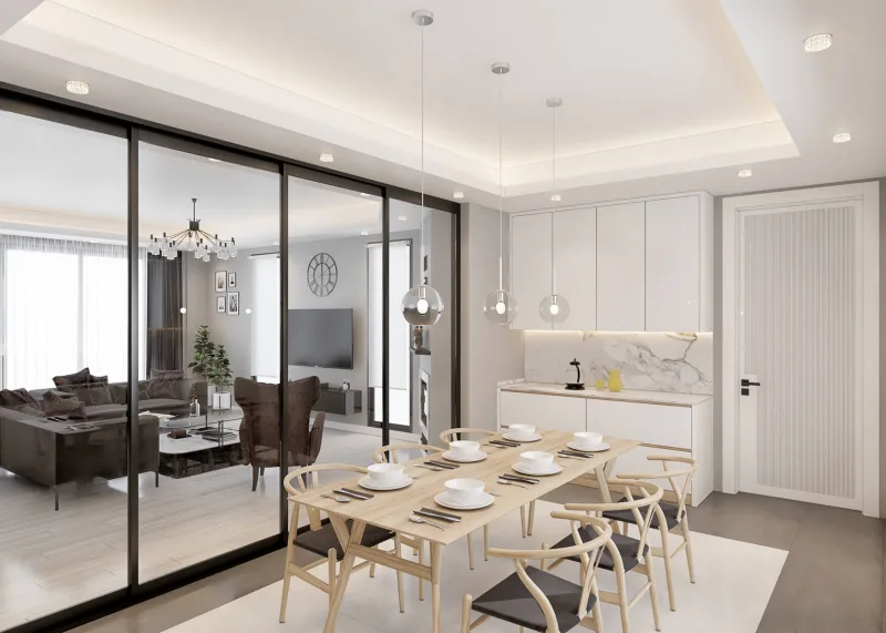 Natamam Villa, Luxury house interior architecture, Ankara home interior design, Luxury home designs, Luxury house ankara