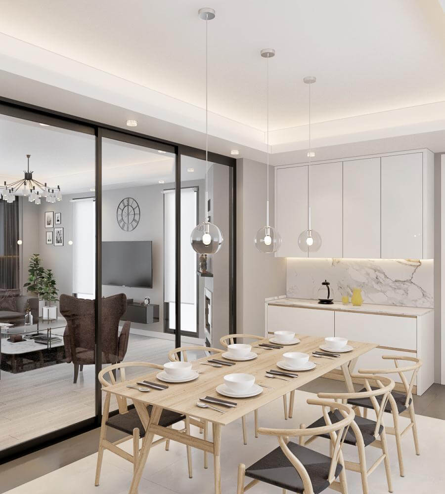 Lüks villa iç mimari Detayı - Lüks villa iç mimari | 2024 lüks villa trendleri