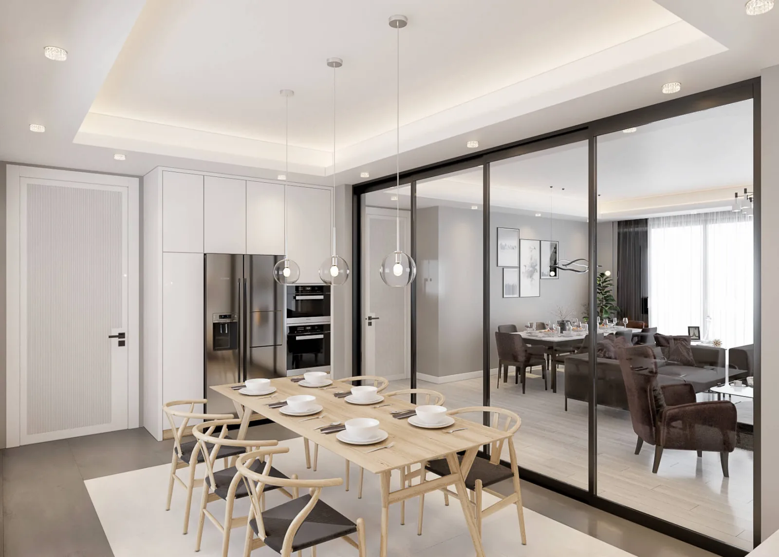 Natamam Villa, Luxury house interior architecture, Ankara home interior design, Luxury home designs, Luxury house ankara