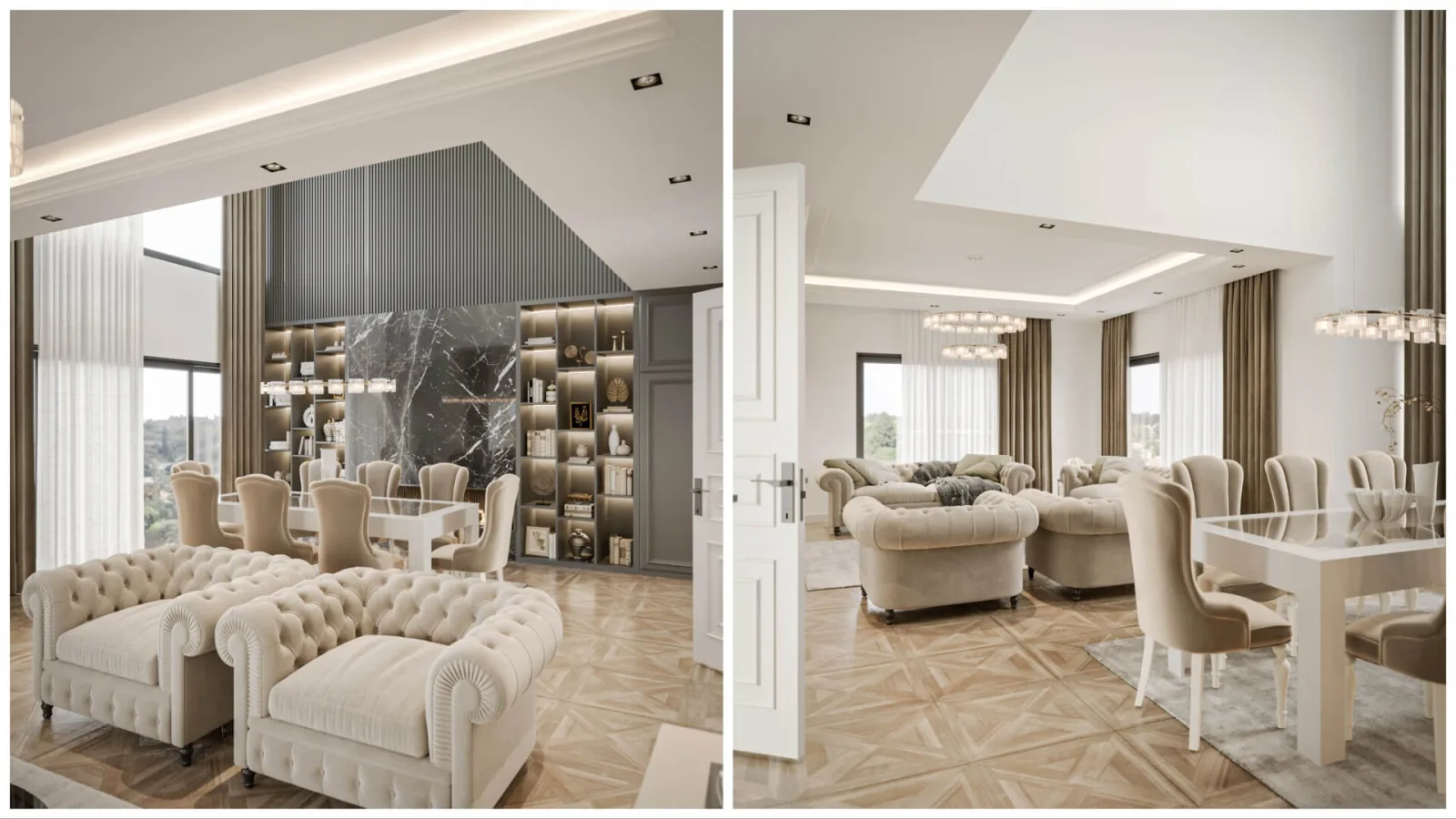 Luxury house indoor design, Ankara home renovation, Natamam Villa, Natamam Villa, House interior decoration