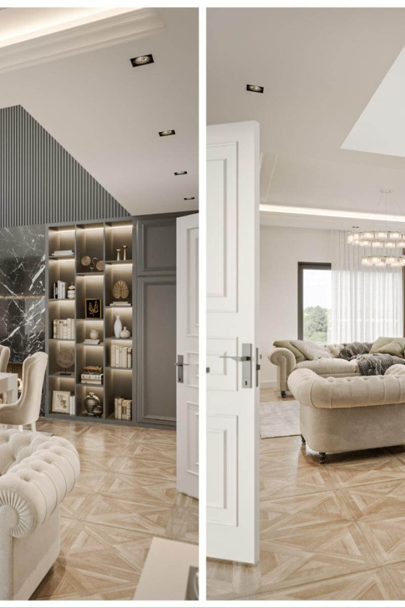 Zb Evi - Ankara ev tadilat | lüks ev tadilatı Ankara