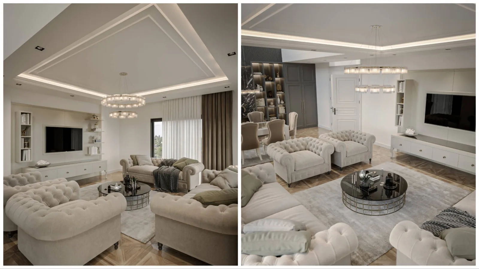Luxury house indoor design, Ankara home renovation, Natamam Villa, Natamam Villa, House interior decoration