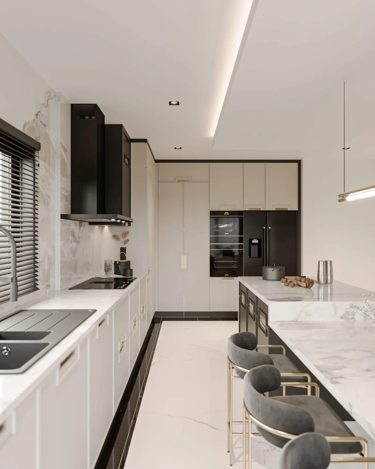 Luxury house indoor design, Ankara home renovation, Natamam Villa, Natamam Villa, House interior decoration