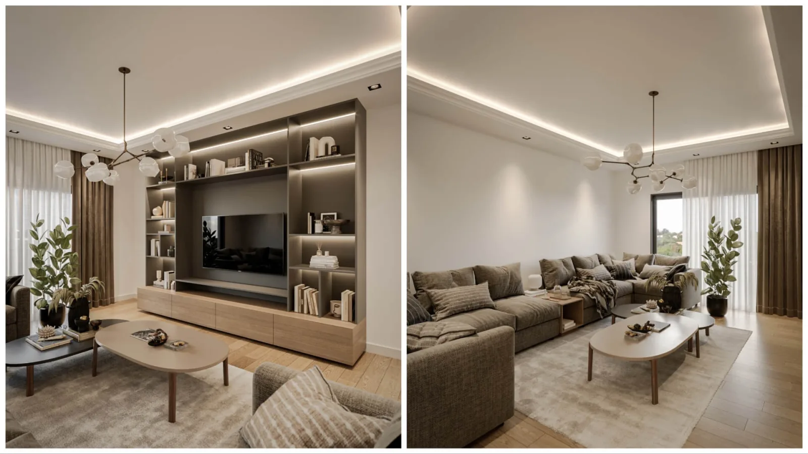 Luxury house indoor design, Ankara home renovation, Natamam Villa, Natamam Villa, House interior decoration