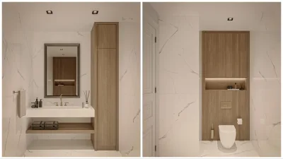 Zb House – Luxury House Ankara, Shell House and Ankara House Design (Gölbaşı, Ankara) - image 7