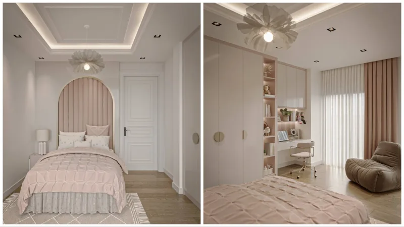 Lüks villa iç dizayn, Ankara ev tadilat, Natamam villa, Villa iç dekorasyon