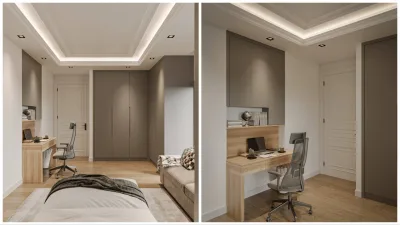 Zb House – Luxury House Ankara, Shell House and Ankara House Design (Gölbaşı, Ankara) - image 15