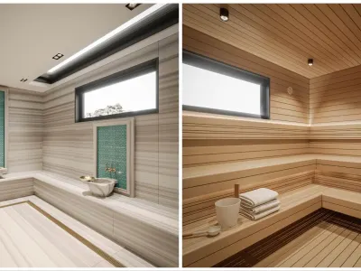 Zb Evi – Ev Tipi Hamam & Sauna (Spa) (Gölbaşı, Ankara) - Görsel 21 Zb Evi – Ev Tipi Hamam & Sauna (Spa) (Gölbaşı, Ankara) - Görsel 21