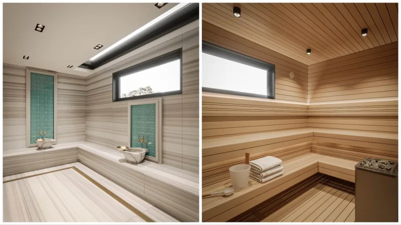 Lüks villa iç dizayn, Ankara ev tadilat, Natamam villa, Villa iç dekorasyon