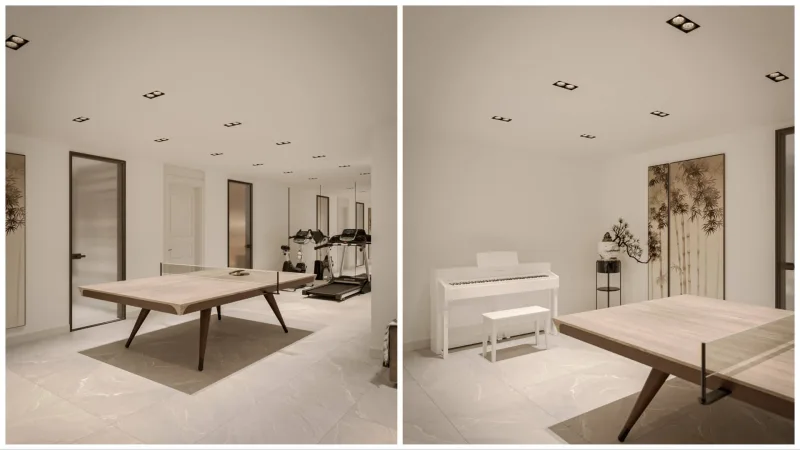 Lüks villa iç dizayn, Ankara ev tadilat, Natamam villa, Villa iç dekorasyon