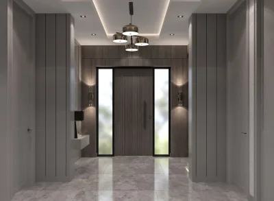 Alpine Garden – Lüks Ev Tasarımları ve Ankara Villa Tasarım (Ballıkpınar, Gölbaşı, Ankara) - Görsel 8