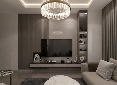 Alpine Garden – Lüks Ev Tasarımları, Ankara Villa Tasarım ve Salon Tasarımı (Ballıkpınar, Gölbaşı, Ankara) - Görsel 17