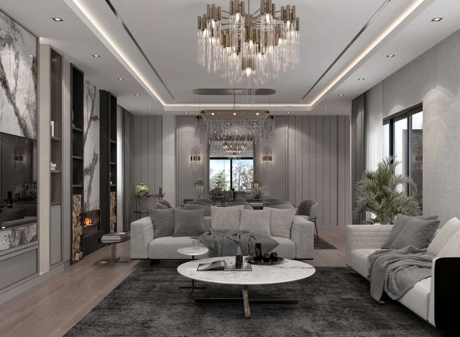 Luxury home designs, Ankara luxury home, Ankara house design, House interior decoration prices, Luxury home interior…