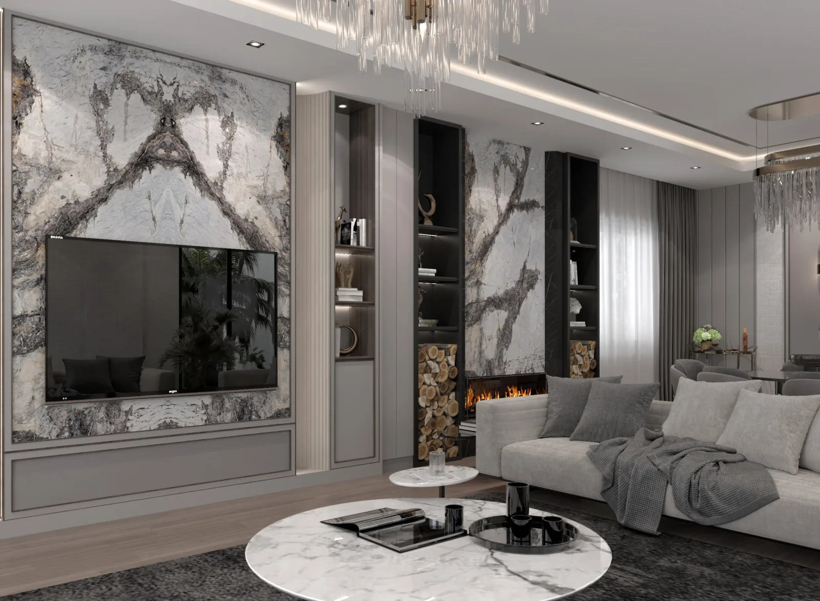 Luxury home designs, Ankara luxury home, Ankara house design, House interior decoration prices, Luxury home interior…