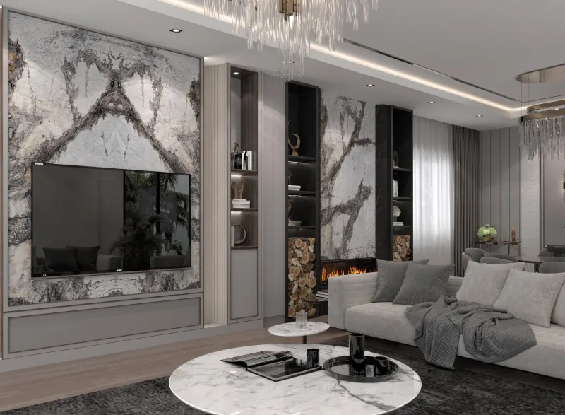 Lüks ev tasarımları, Ankara lüks ev, Ankara villa tasarım, Villa iç dekorasyon fiyatları, Lüks ev iç dekorasyonları
