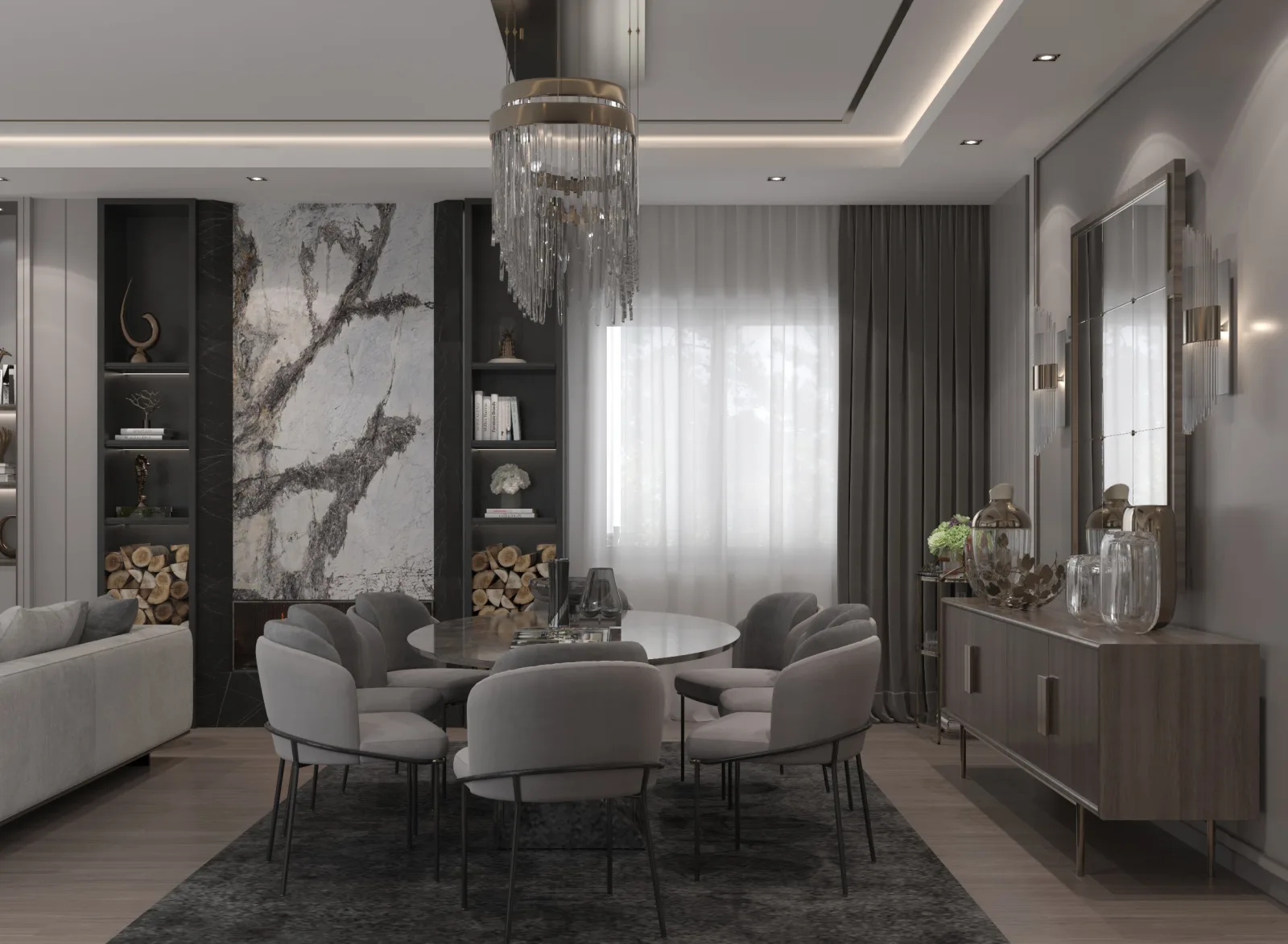 Luxury home designs, Ankara luxury home, Ankara house design, House interior decoration prices, Luxury home interior…