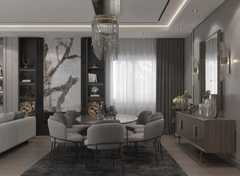 Lüks ev tasarımları, Ankara lüks ev, Ankara villa tasarım, Villa iç dekorasyon fiyatları, Lüks ev iç dekorasyonları