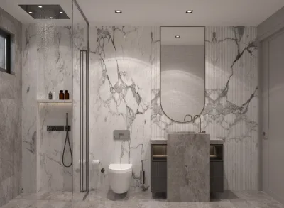 Alpine Garden – Lüks Ev Tasarımları ve Ankara Villa Tasarım (Ballıkpınar, Gölbaşı, Ankara) - Görsel 19