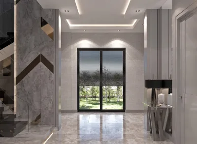 Alpine Garden – Lüks Ev Tasarımları ve Ankara Villa Tasarım (Ballıkpınar, Gölbaşı, Ankara) - Görsel 9