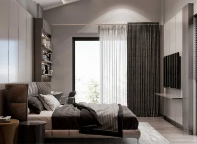 Alpine Garden – Lüks Ev Tasarımları ve Ankara Villa Tasarım (Ballıkpınar, Gölbaşı, Ankara) - Görsel 28
