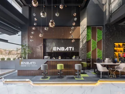 Enbati Real Estate Office Design