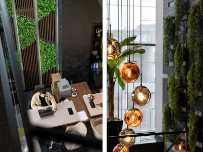 Enbatı Gayrimenkul Ofis Tasarımı