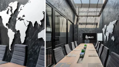Enbatı Gayrimenkul Ofis Tasarımı – Toplantı Odası Tasarımları, Ofis Giriş Tasarımları ve Ankara'da İç Mimarlık - Görsel 12